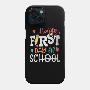 First Day Of School Teacher Kids Back to School Phone Case