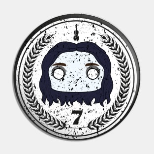 UMBRELLA ACADEMY 2: VANYA WHITE VIOLIN Pin