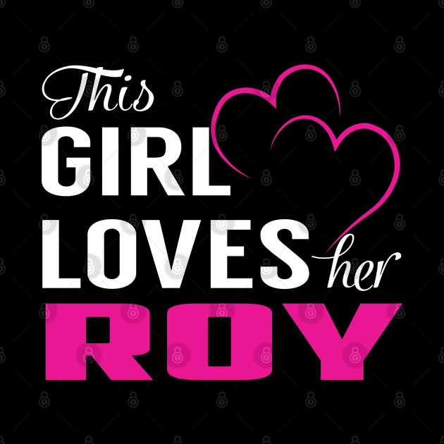 This Girl Loves Her ROY by LueCairnsjw