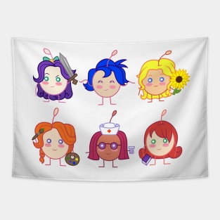 Junimo Bachelorettes Tapestry