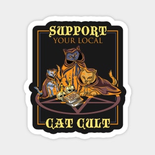 PASTEL GOTH / CAT CULT: Cat Cult Gift Magnet