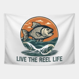 Live The Reel Life Tapestry