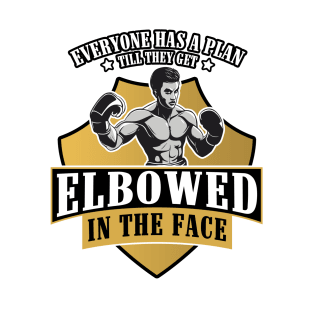 elbowed Muay Thai T-Shirt