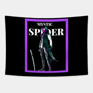 Mystic Spider Tapestry