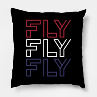 Fly Fly Fly Pillow