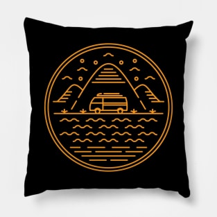 Vanventure (Yellow) Pillow