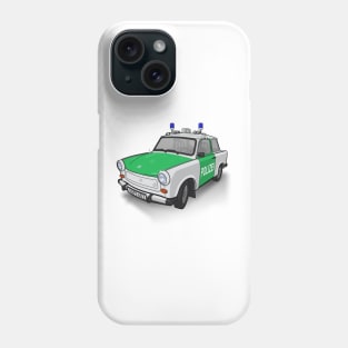 Volkspolizei Trabant 601, Colour Phone Case