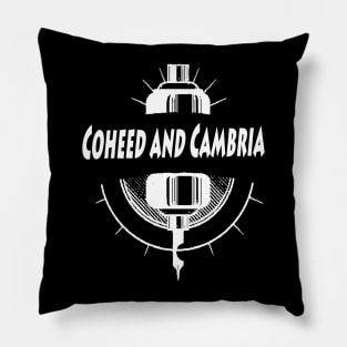 vintage coheed and cambria Pillow