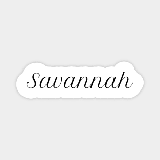 Savannah Magnet