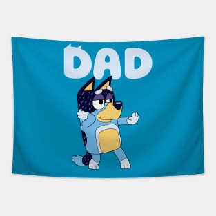 DAD DANCING DAY Tapestry