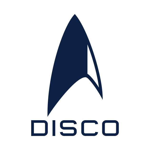 Disover Star Trek: Discovery Disco - Delta (navy) - Star Trek Discovery - T-Shirt