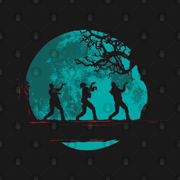 Thriller Moonwalk by johnoconnorart