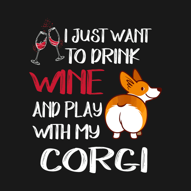 I Want Just Want To Drink Wine (87) by Darioz