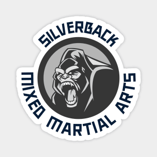 Silverback Mixed Martial Arts Magnet