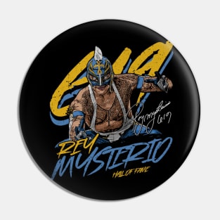 Rey Mysterio 619 Hall Of Fame Pin