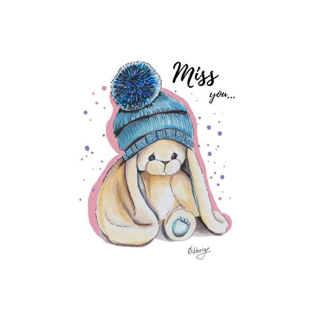 Miss you by Viktoria Love Art