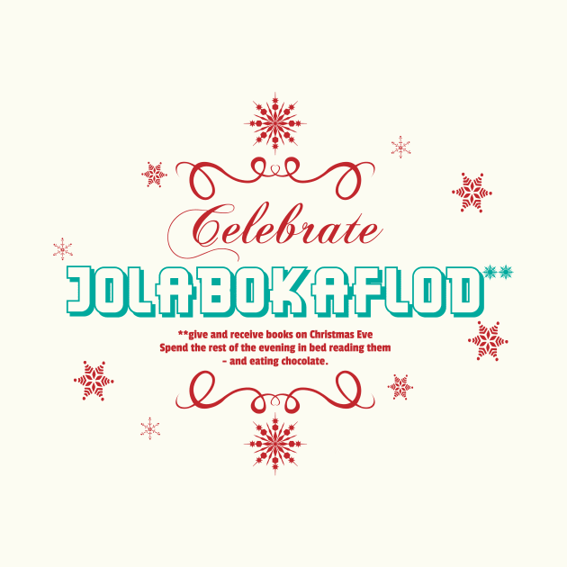 Celebrate Jolabokaflod by bluehair