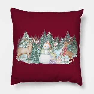 Snow Wood Pillow