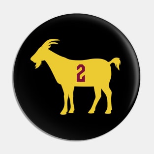 CLE GOAT - 2 - Black Pin