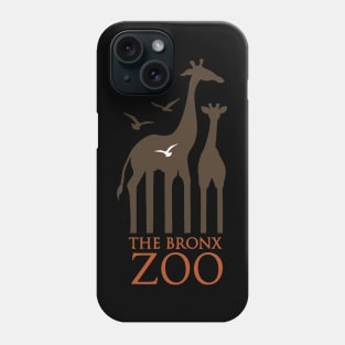 The _quot_Bronx_quot_ Park and Zoo Looks Phone Case