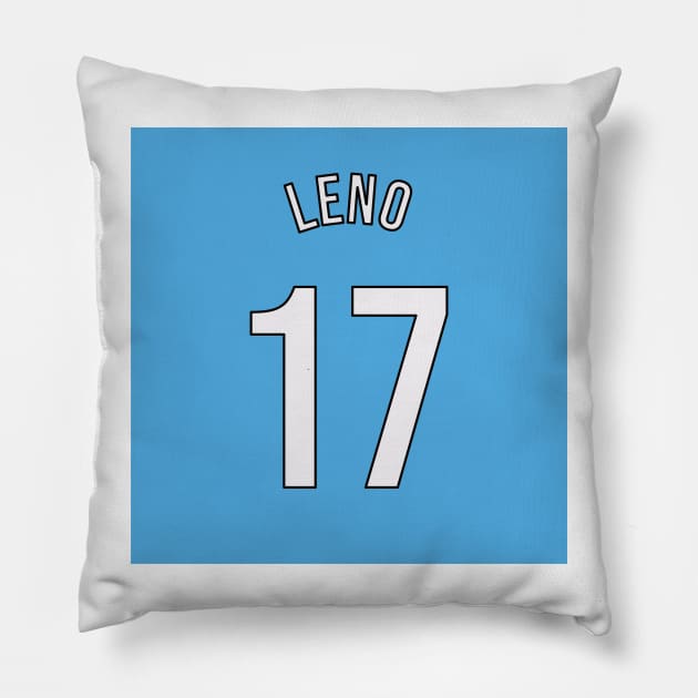 Leno 17 Home Kit - 22/23 Season Pillow by GotchaFace