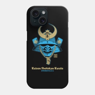 Samurai Helmet Phone Case