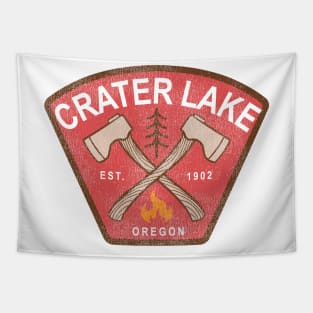 Crater Lake National Park Oregon Tapestry