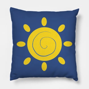 Sunny day Pillow