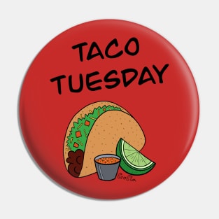 Taco Tuesday Pin