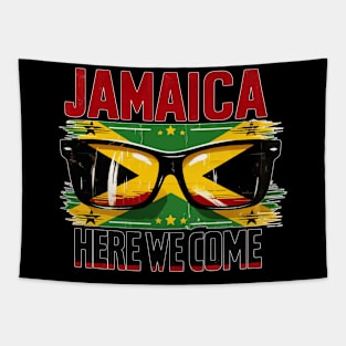 Jamaica Vacation Here We Come Birthday Cruise Travel Tapestry