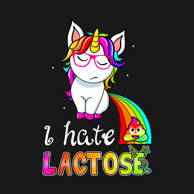 Lactose Intolerance Unicorn by Hopkinson