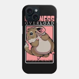 Chinchilla - Cuteness Overload - Cute Kawaii Rodent Phone Case