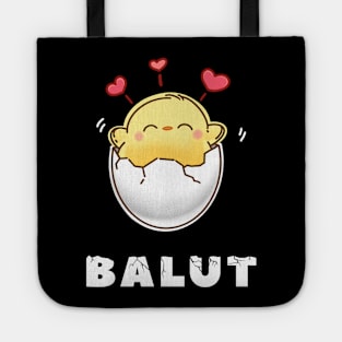 Adorable Funny Love Balut Pinoy Pinay Filipino Tote