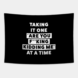 Funny - taking it one are you f**king kidding me at a time... Tapestry