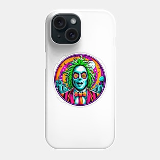 Beetlejuice Burton Phone Case