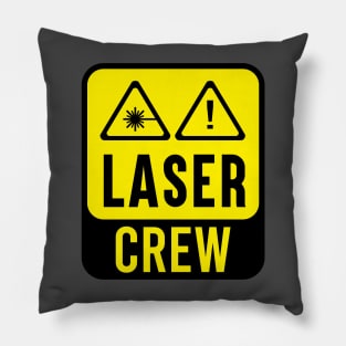 Laser Crew Pillow