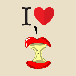 I Love Apples T-Shirt