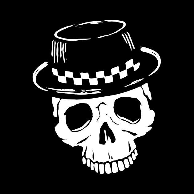 2tone Skull by JustSka