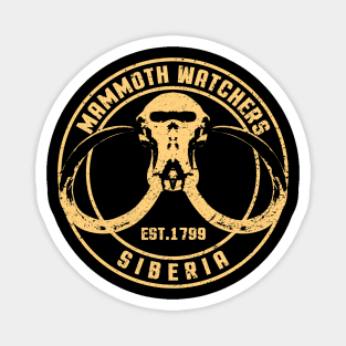 Mammoth Watchers Magnet