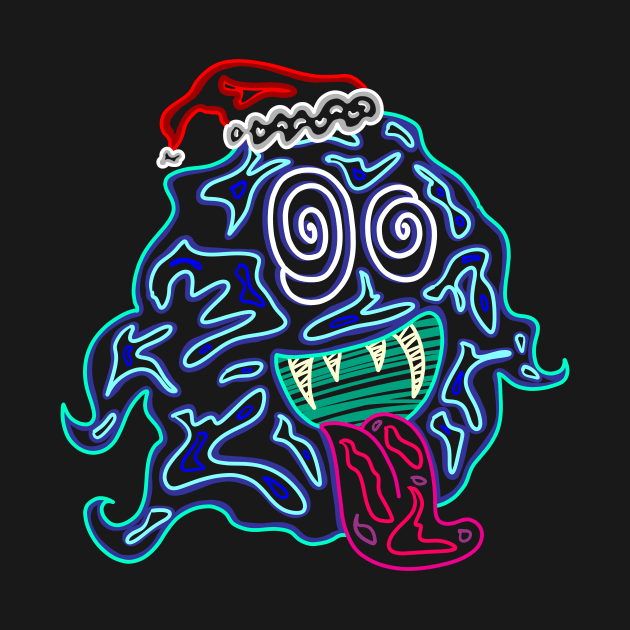 Chubby Ghost (Christmas Edition) by mm92