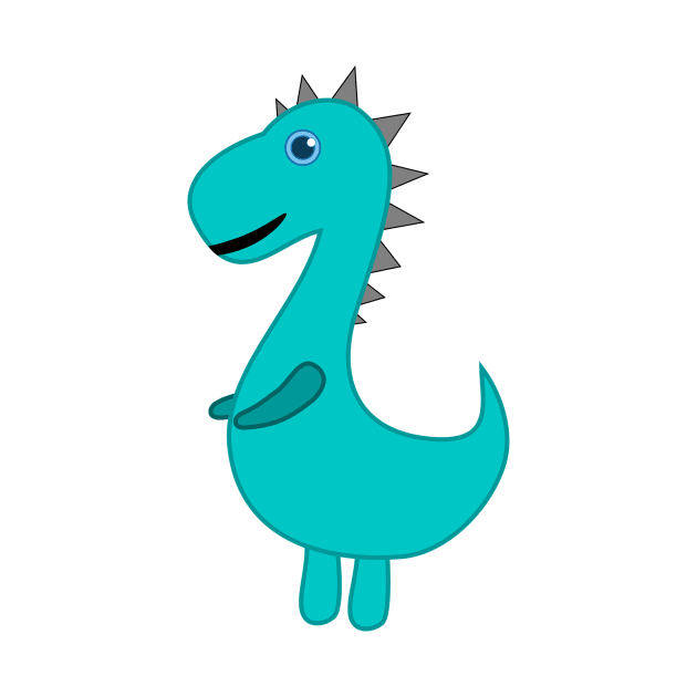 dinosaur t rex for kids funny design animal draw costume by MAGIDMIDOU89
