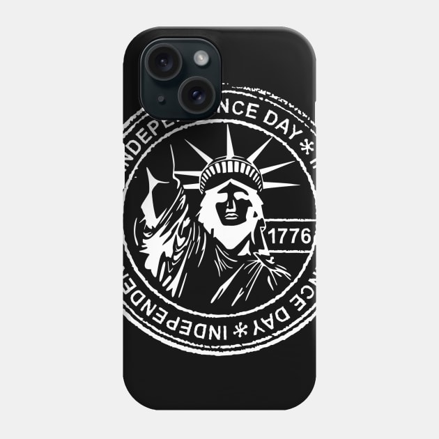 Independence Day 1776 Phone Case by attire zone