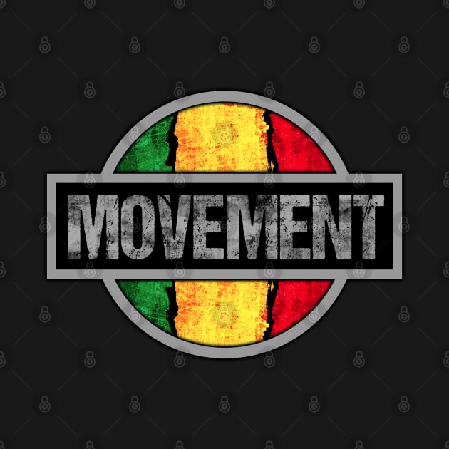 reggae movement by Periartwork