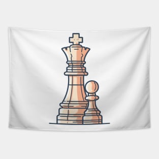 Chess Game Tapestry