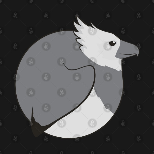 Bird Balls:  Harpy Eagle by Naturally Curvy