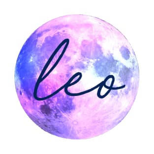 Leo Moon Quote T-Shirt