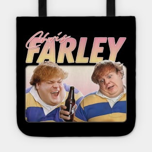 Chris Farley / Retro 90s Aesthetic Design Tote