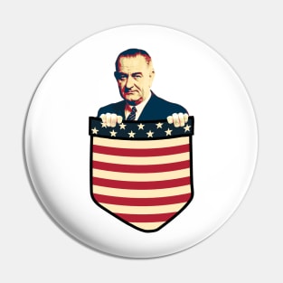 Lyndon B. Johnson Pin