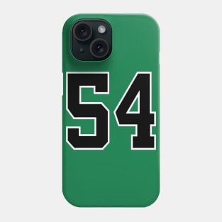 Number 54 Phone Case