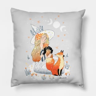 White witch Pillow